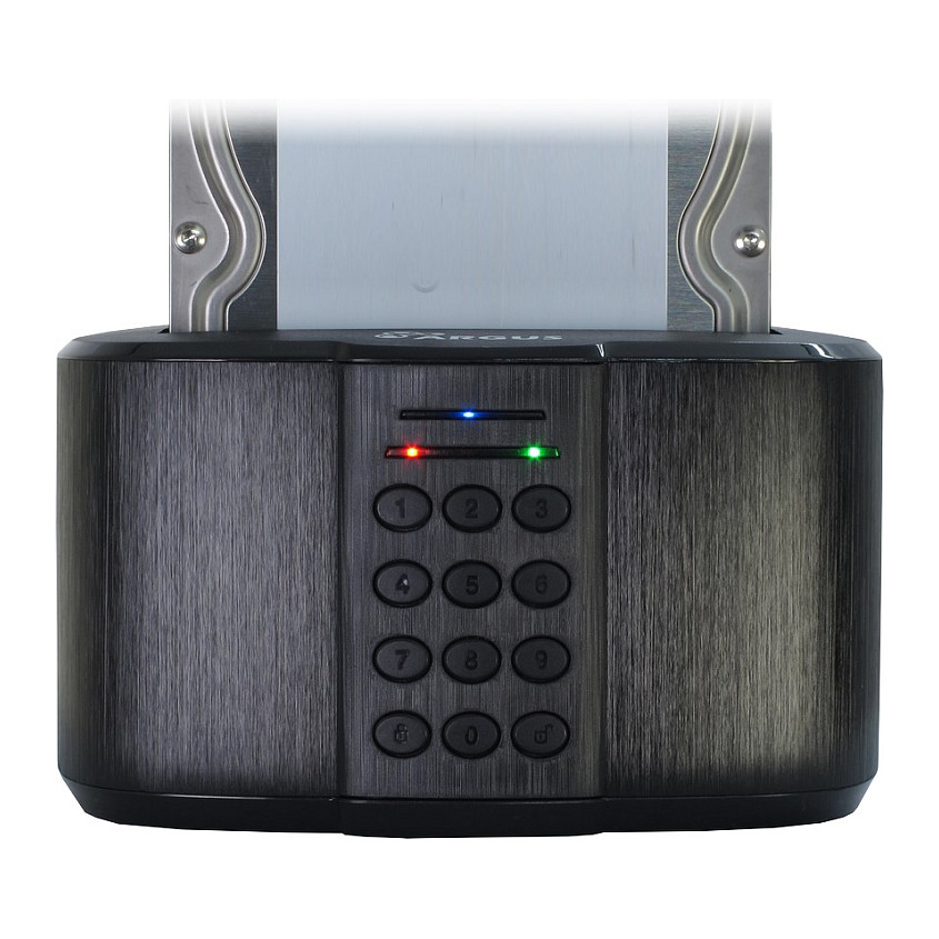 Inter-Tech Dockingstation GD-PDLK02 black USB3.0 m. Code