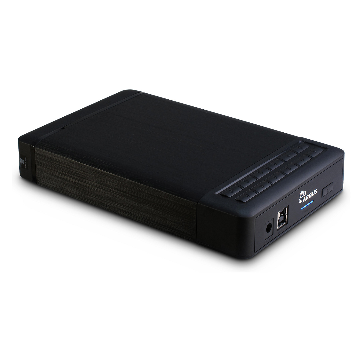 Inter-Tech Dockingstation GD-35LK01 black USB3.0 m. Co Zubehör Notebooks