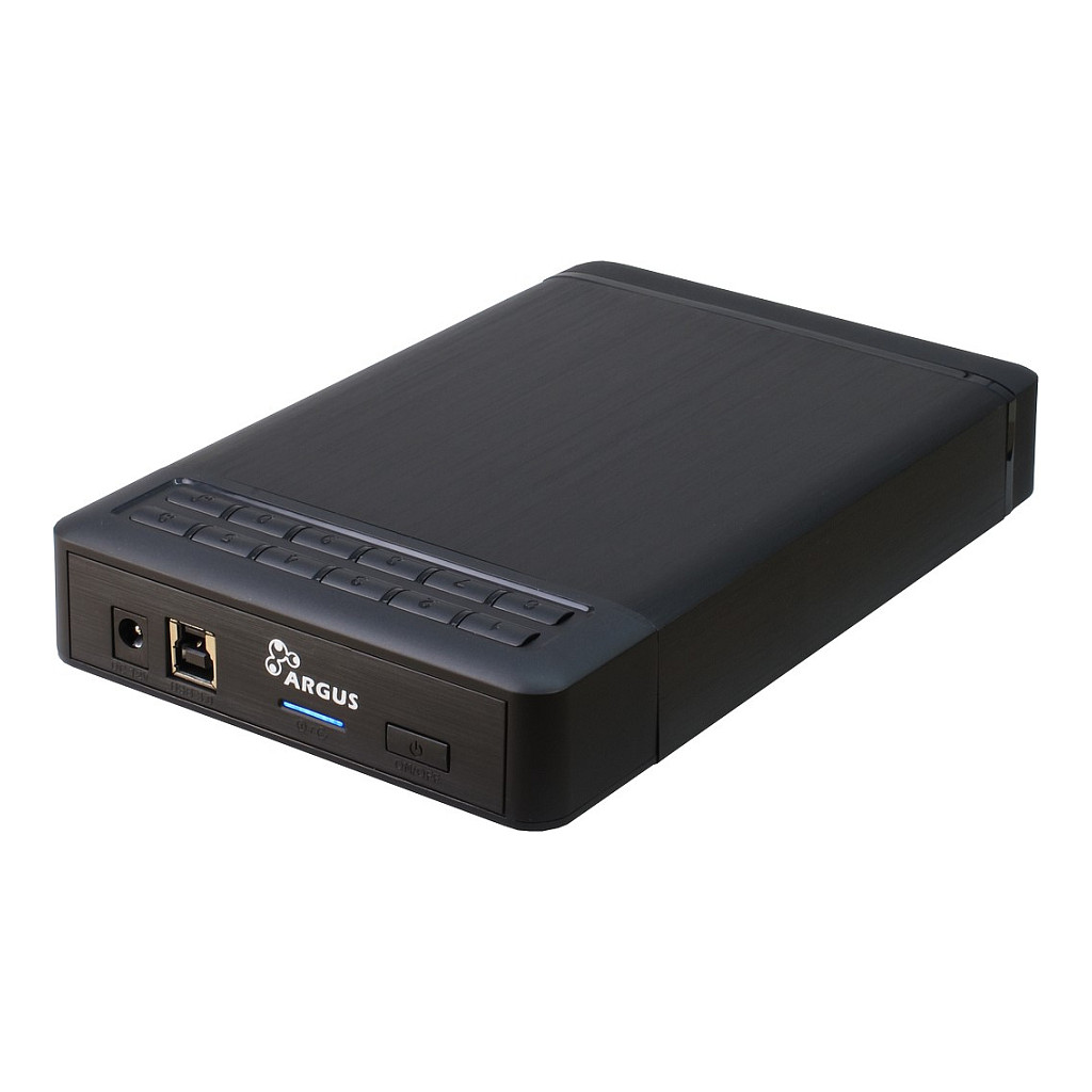 Inter-Tech Dockingstation GD-35LK01 black USB3.0 m. Co