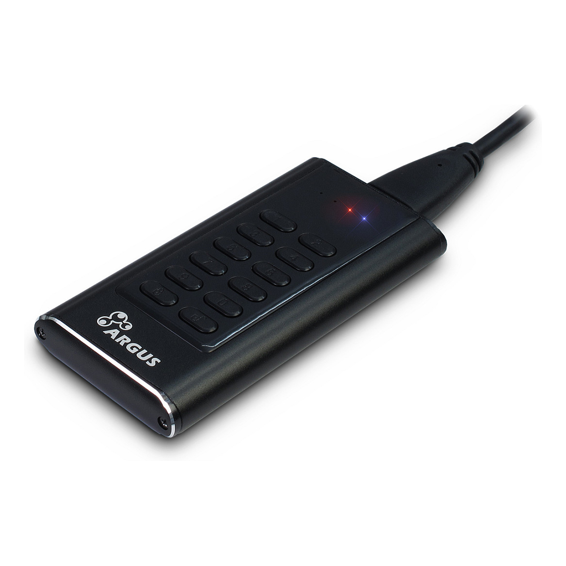 Inter-Tech Geh M.2 SSD GD-MSLK01 black USB3.0 AES256bit
