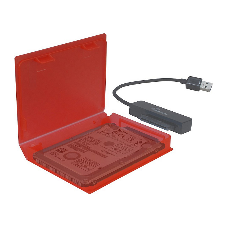 HDD Schutzbox 2,5