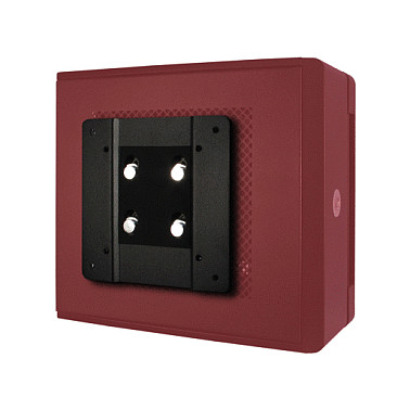 Inter-Tech Adapterplatte VESA Halterung f. ITX-601/603 sw