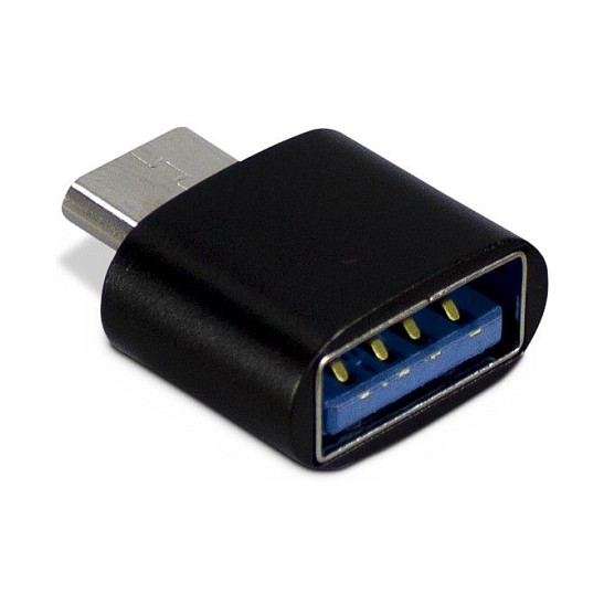 Inter-Tech Adapter Type CM auf USB 2.0 AF Adapter