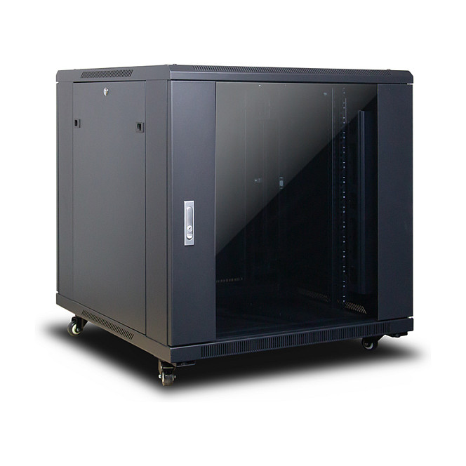 Inter-Tech Netzwerkschrank 15HE 800x800mm SNB-8815 Netzwerk- und Serverschränke