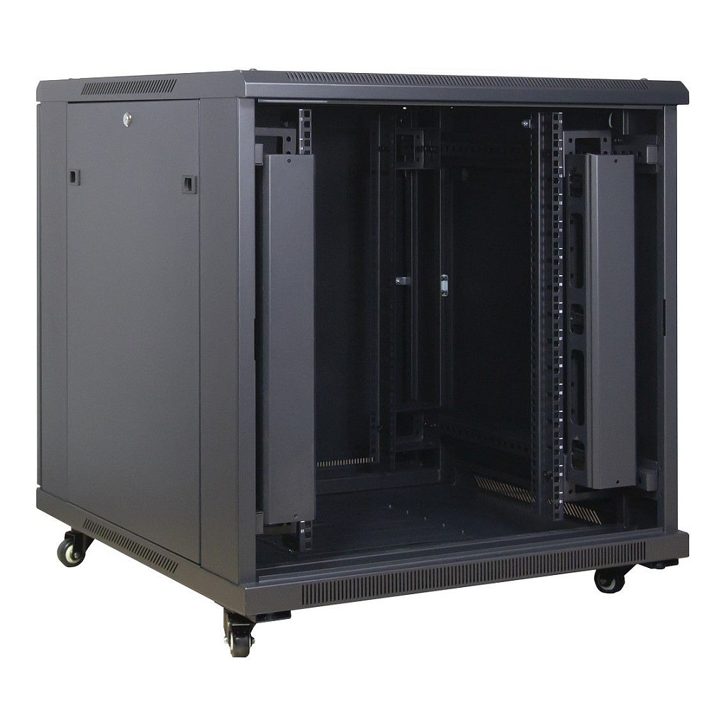 Inter-Tech Netzwerkschrank 15HE 800x800mm SNB-8815