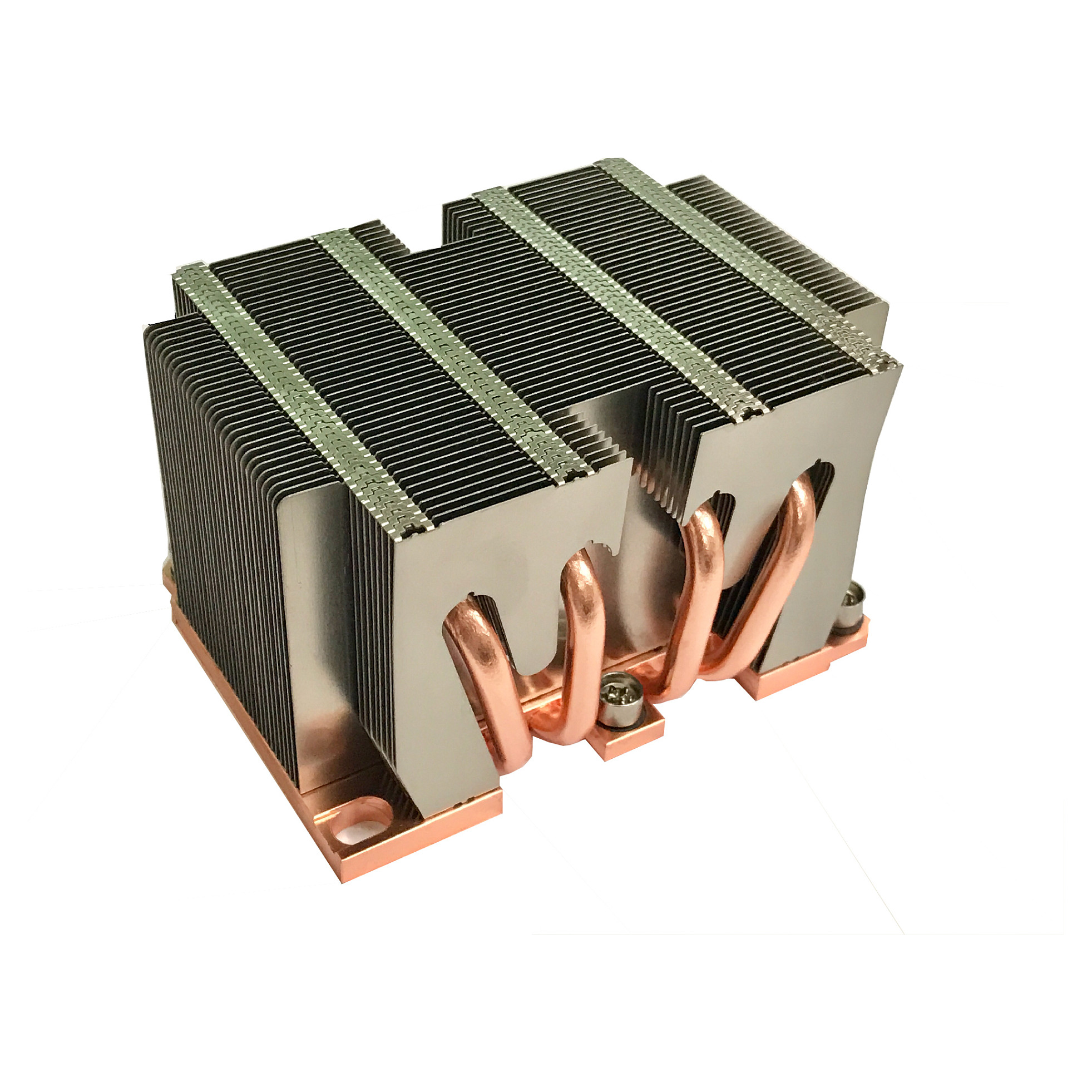 K Inter-Tech Kühler B-8 2HE passiv Intel Socket LGA 3647