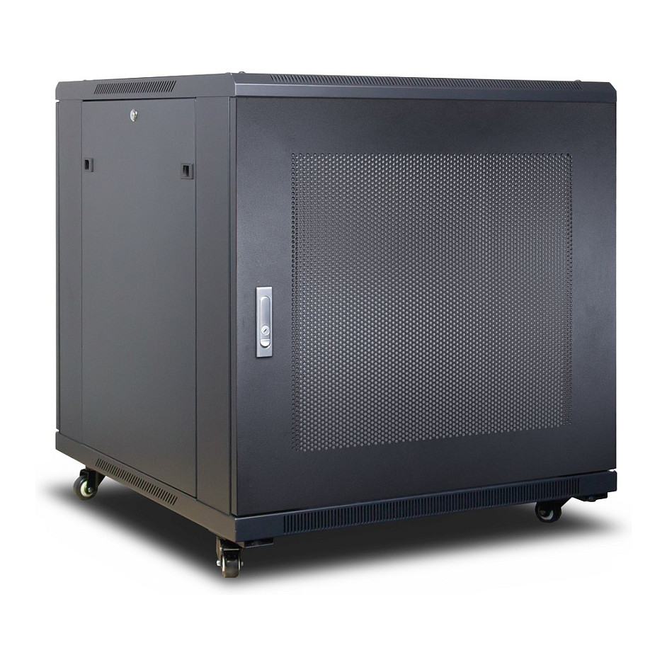 Inter-Tech Serverschrank SNB-8815 Gittertür 15HE,B=800,T=800 Netzwerk- und Serverschränke
