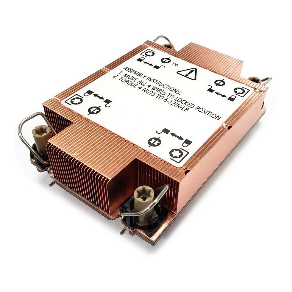 K Inter-Tech Kühler N-10 1HE passiv Intel Socket LGA 4189 retail