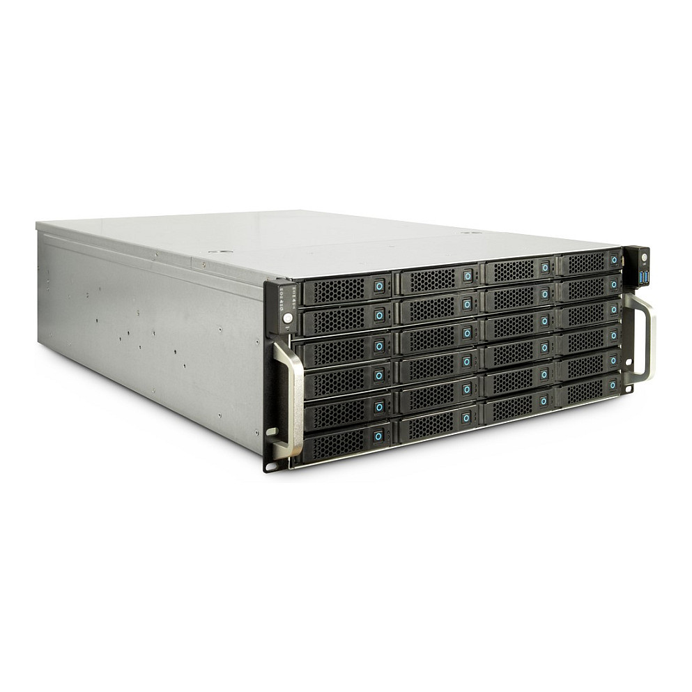 Inter-Tech 48.3cm IPC 4U-4736 4HE STORAGE retail Netzwerk- und Serverschränke