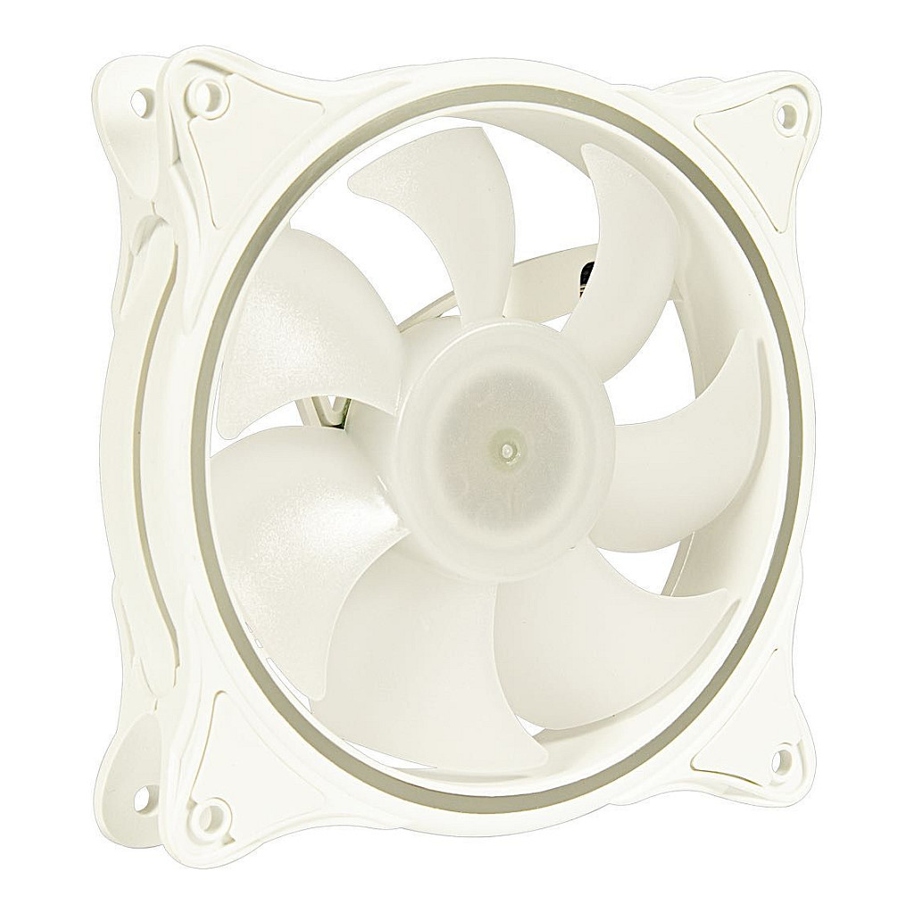 Inter-Tech Lüfter 120*120*25 ARGUS L-12025W, weiß retail