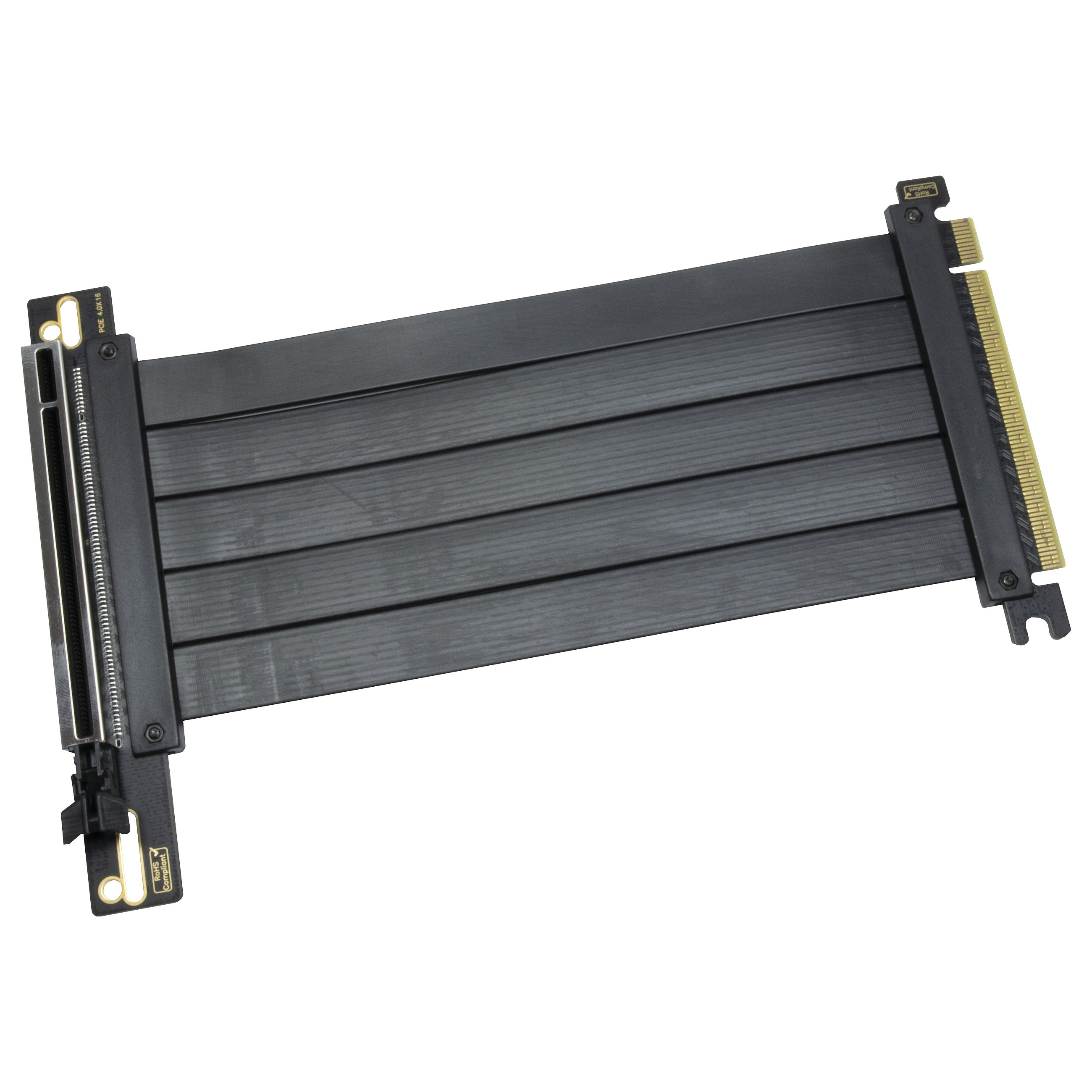 Inter-Tech Riserkabel RC-02 AC GPU PCIe 4.0x16Port, 200mm