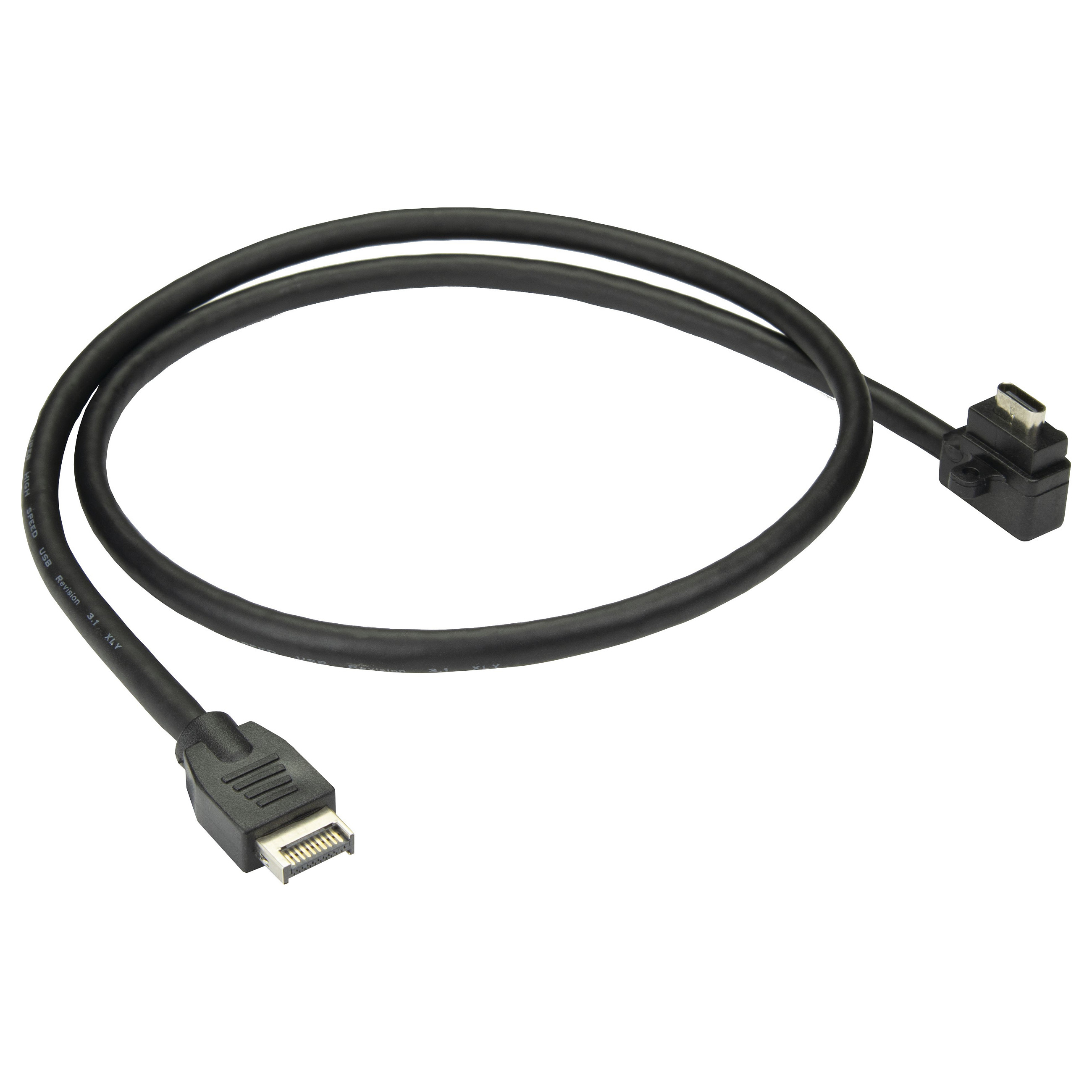 Inter-Tech Kabel USB 3.2 Gen2 Type C für IT-2815, IT-6521