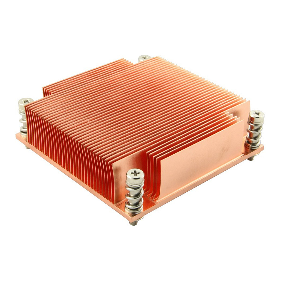 K Inter-Tech Kühler G-129 1HE passiv 1366