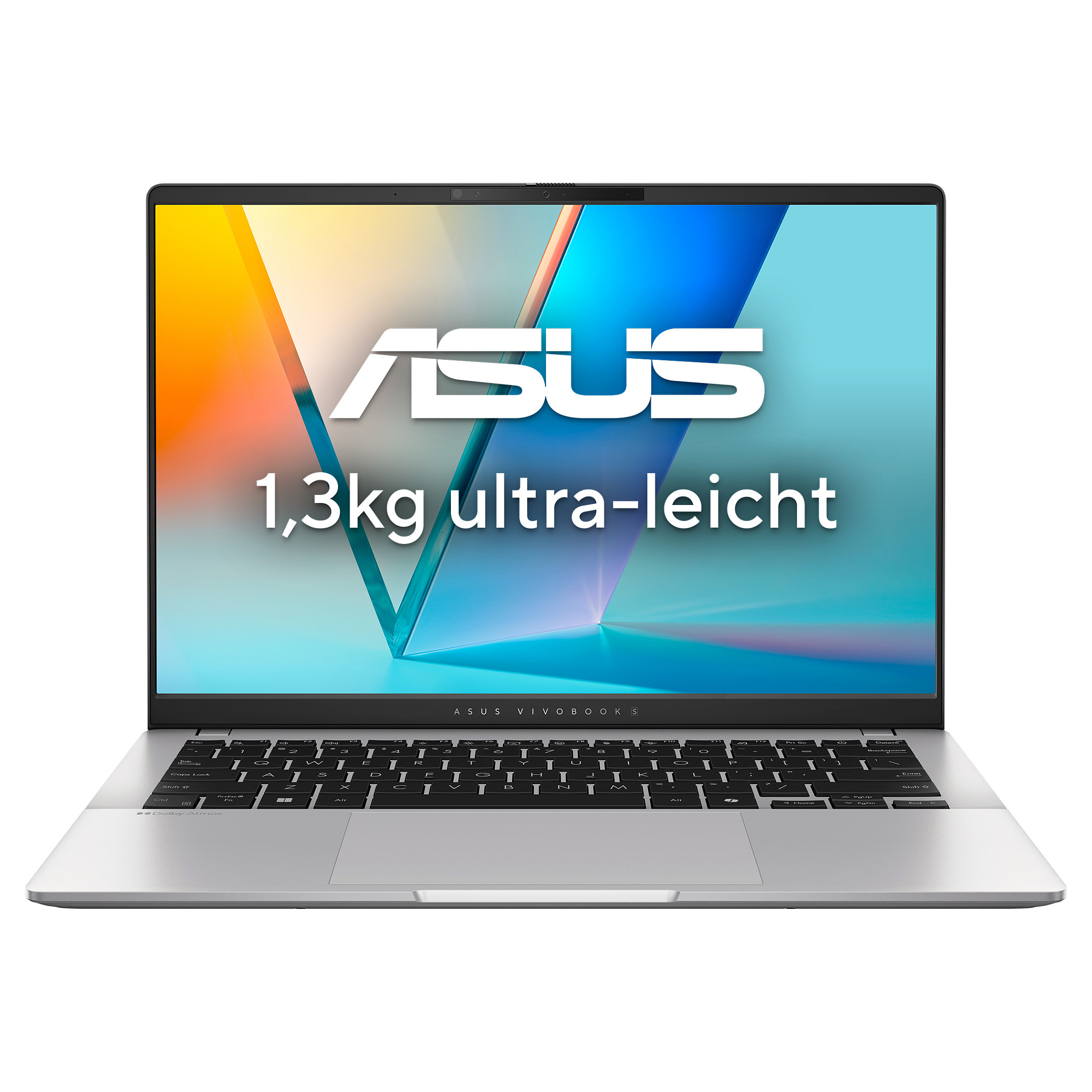 ASUS Vivobook S 14 S5406SAL-SF315W CU5 226V/16GB/512SSD/W11 Home Notebooks