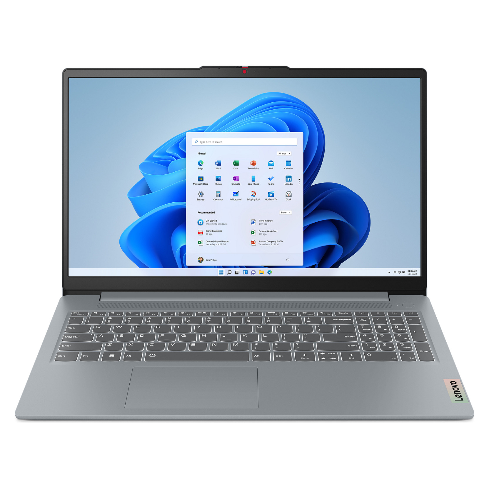 Lenovo IdeaPad Slim 3 15ABR8 RYZ5 5625U/8GB/256SSD/W11 Home Notebooks