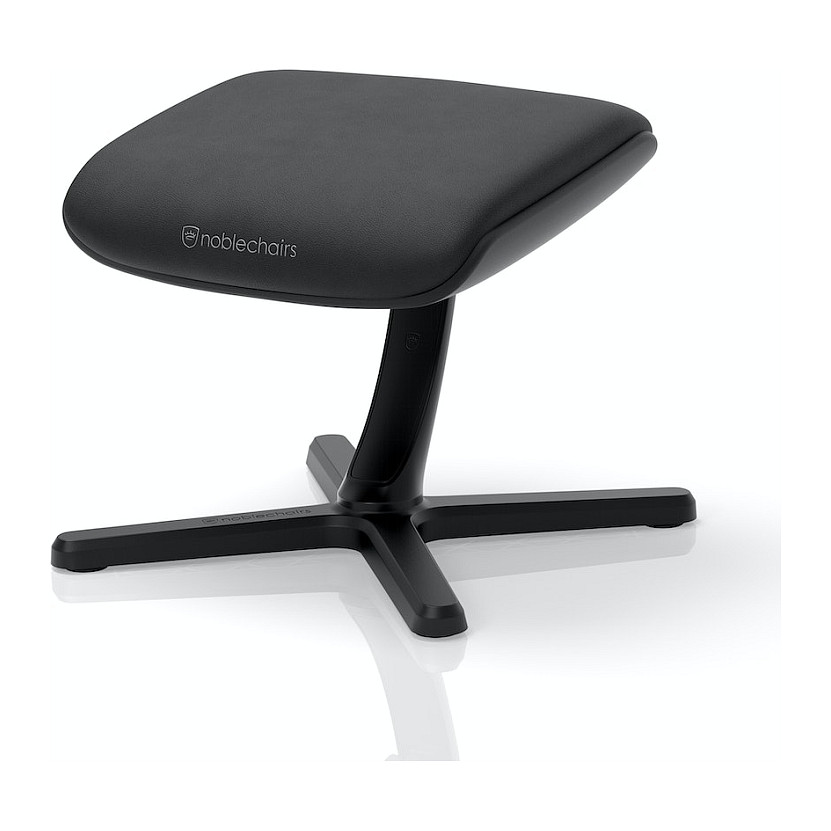 noblechairs Fußstütze 2 - Black Edition Gaming-Stühle