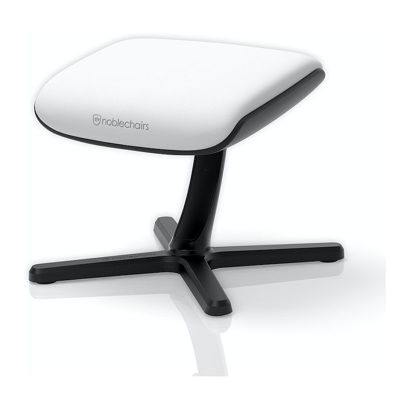 noblechairs Fußstütze 2 - White Edition Gaming-Stühle
