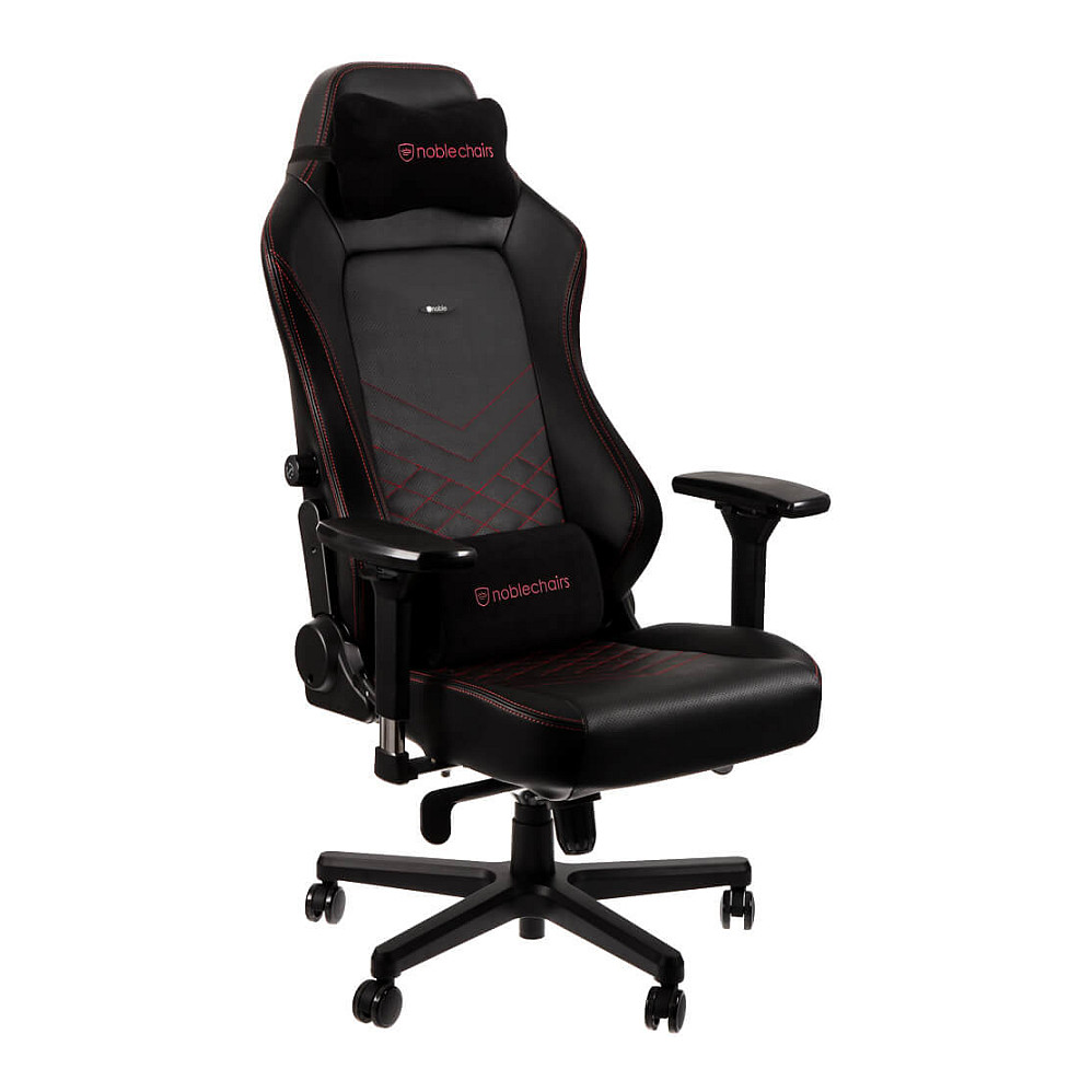 noblechairs HERO Gaming Stuhl - schwarz/rot Gaming-Stühle