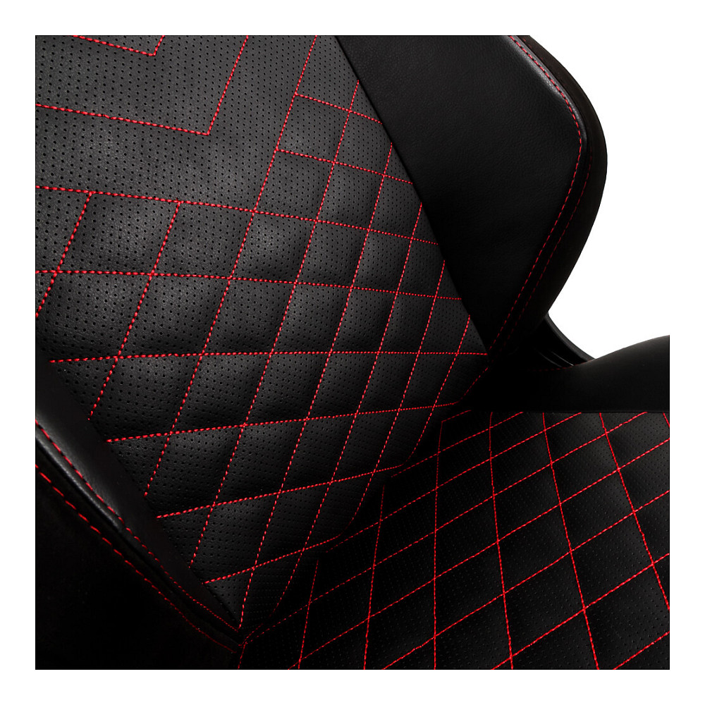noblechairs HERO Gaming Stuhl - schwarz/rot