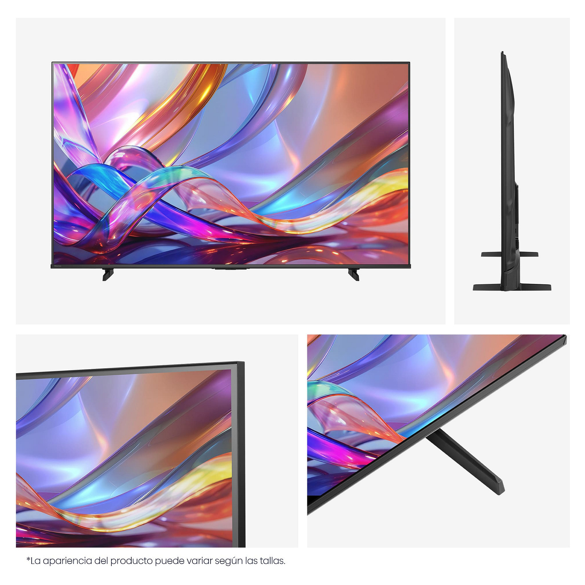85 4K Hisense 85E7S Ultra HD QLED SmartTV