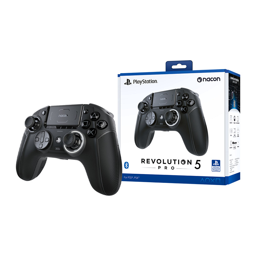 Nacon Revolution 5 Pro Wireless Contr. PS5 PC schwarz
