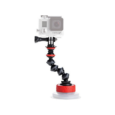 Joby Suction Cup & GorillaPod Arm mit GoPro Adapter Smartphone Zubehör