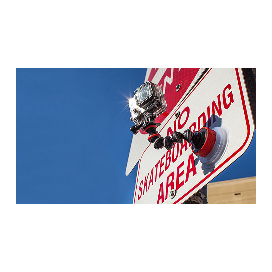 Joby Suction Cup & GorillaPod Arm mit GoPro Adapter