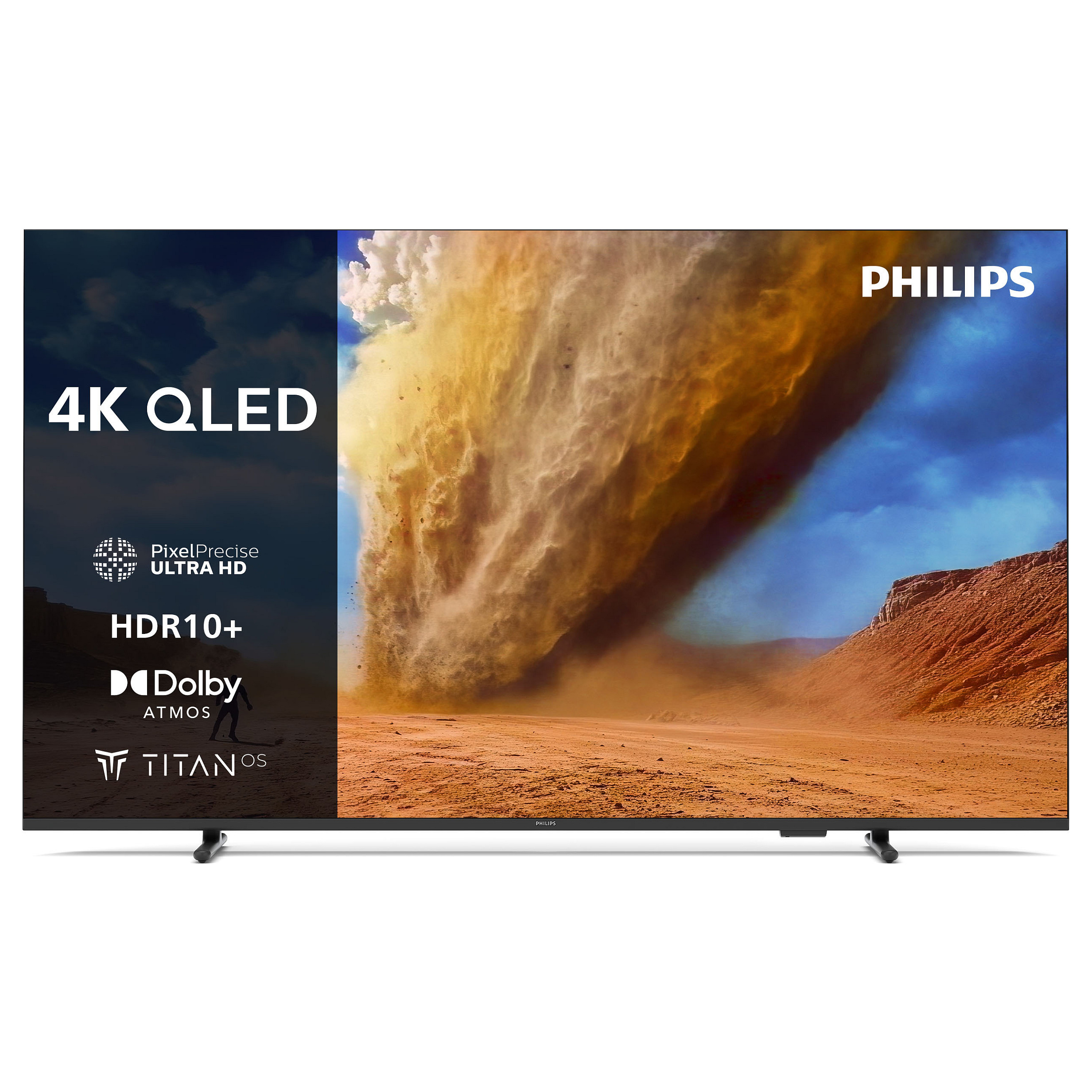 109,2 cm (43"") 3840 x 2160 Pixel Philips 43PUS7810/12 16:9 4K Ultra HD QLED SmartTV HDMI VESA 200 x 100 mm WIFI Speaker Titan OS