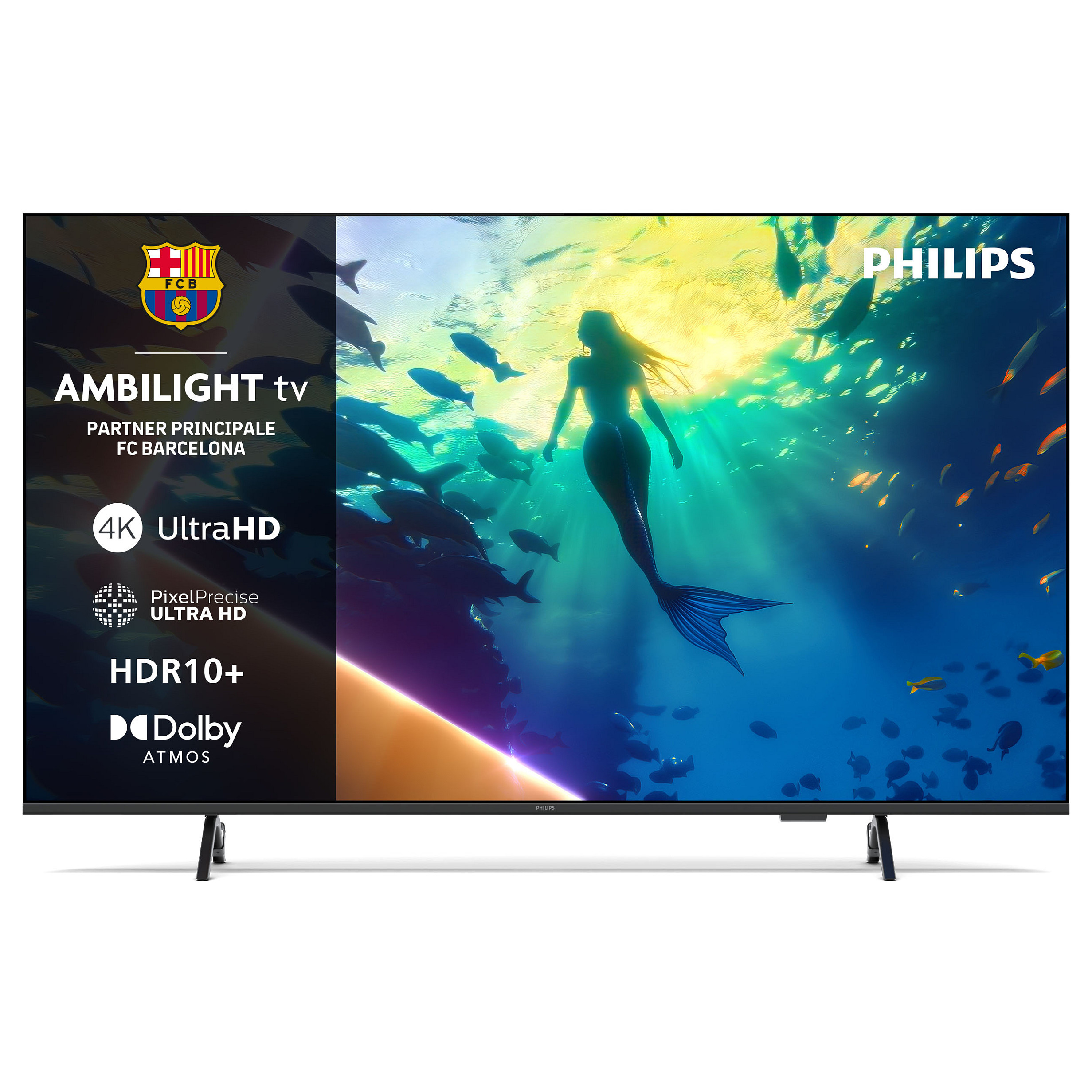 165,1 cm (65"") 3840 x 2160 Pixel Philips 65PUS8010/12 16:9 4K Ultra HD LED SmartTV HDMI VESA 400 x 300 mm WIFI Speaker Titan OS