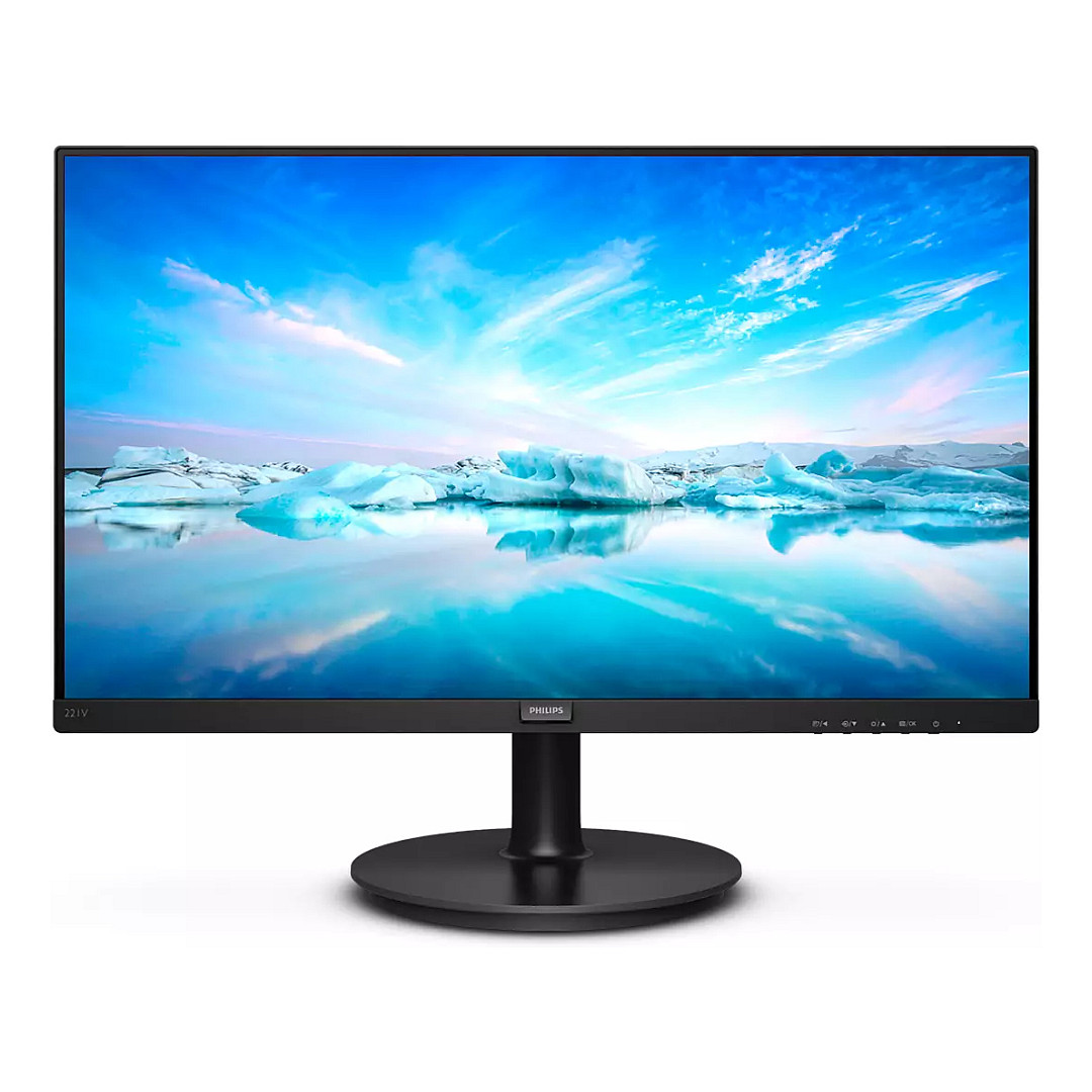 54,6 cm (21.5"") 1920 x 1080 Pixel Philips 221V8/00 16:9 Full HD VA 4 ms 75 Hz HDMI VESA