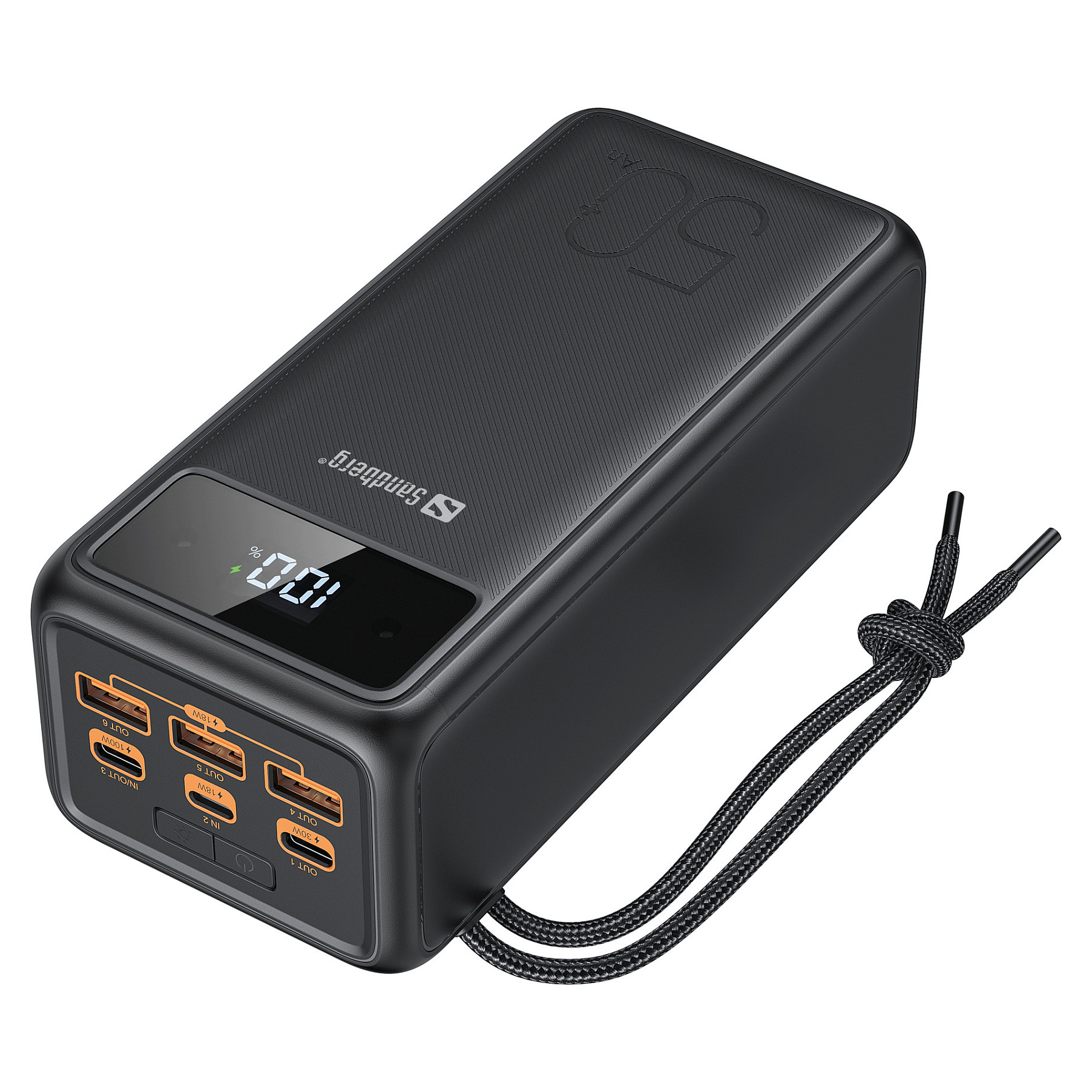 SANDBERG PD130W Powerbank Powerbanks