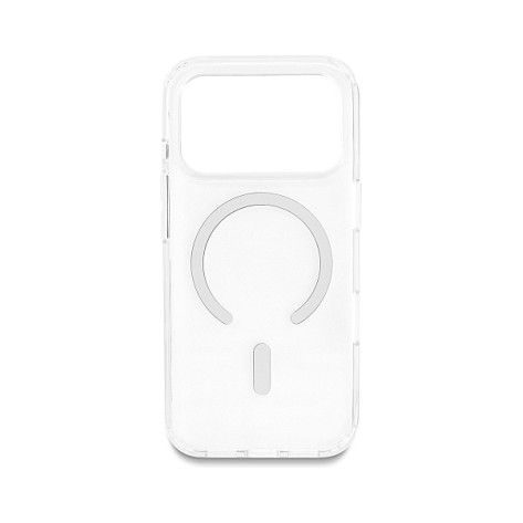 Delock Schutzhülle für iPhone 17 Pro kompatibel mit MagSafe transparent-weiß Smartphone Zubehör