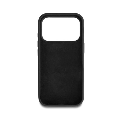 Delock Schutzhülle für iPhone 17 Pro aus Soft-Touch Silikon schwarz Smartphone Zubehör
