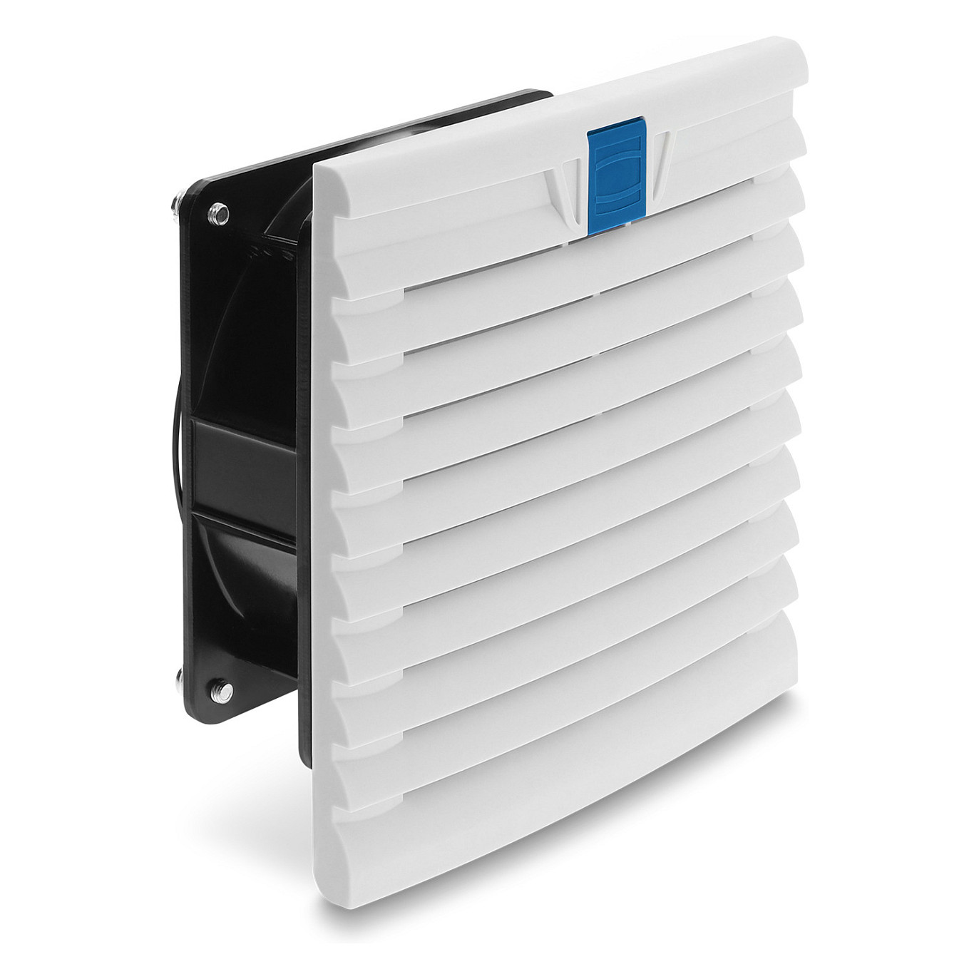Axiallüfter 230 V AC mit Filter 148 x 148 x 68 mm