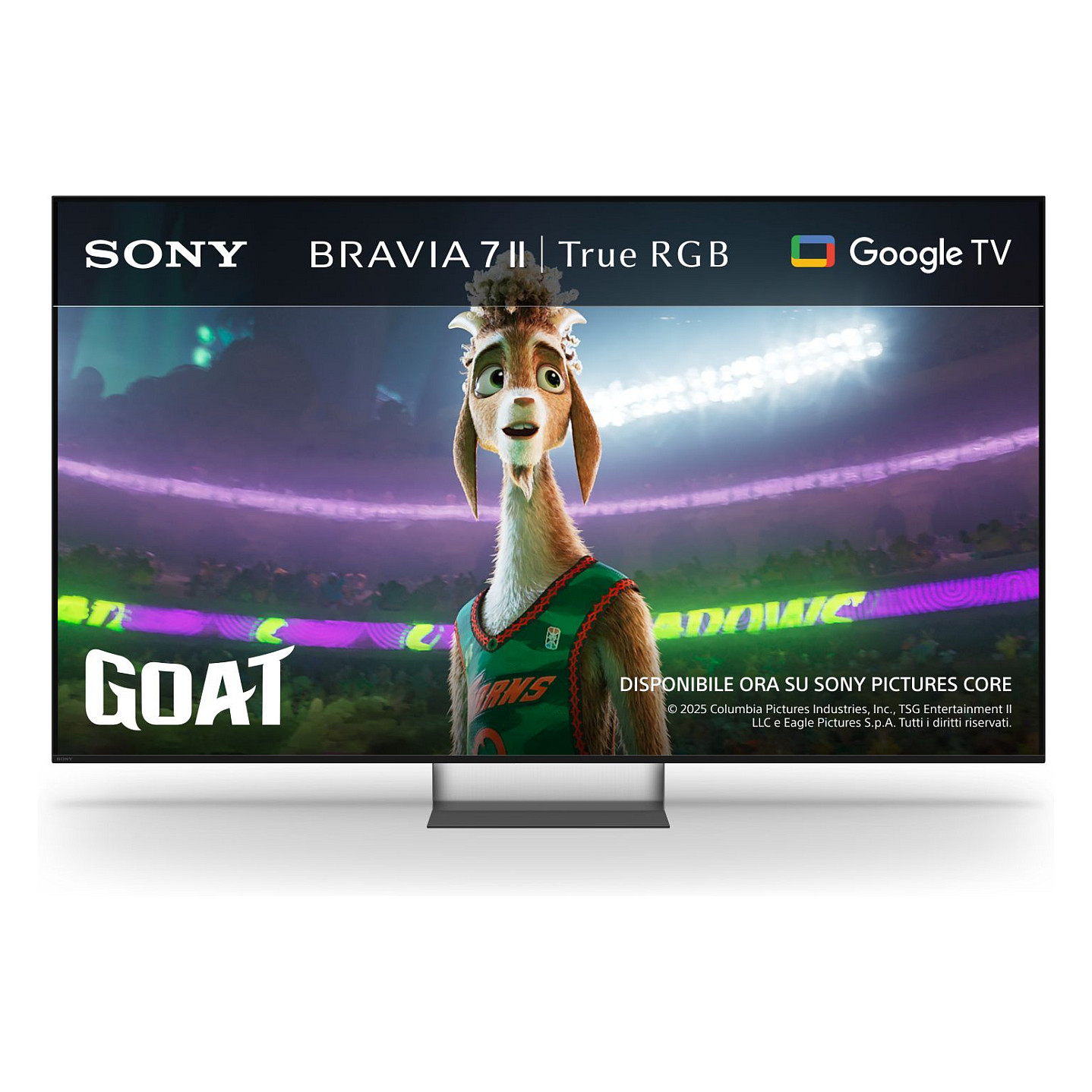 Sony K-65XR75M2 LED-Fernseher (164 cm/65 Zoll, 4K Ultra HD, Android TV, Google TV, BRAVIA 7 II TRUE RGB MINI LED Fernseher)