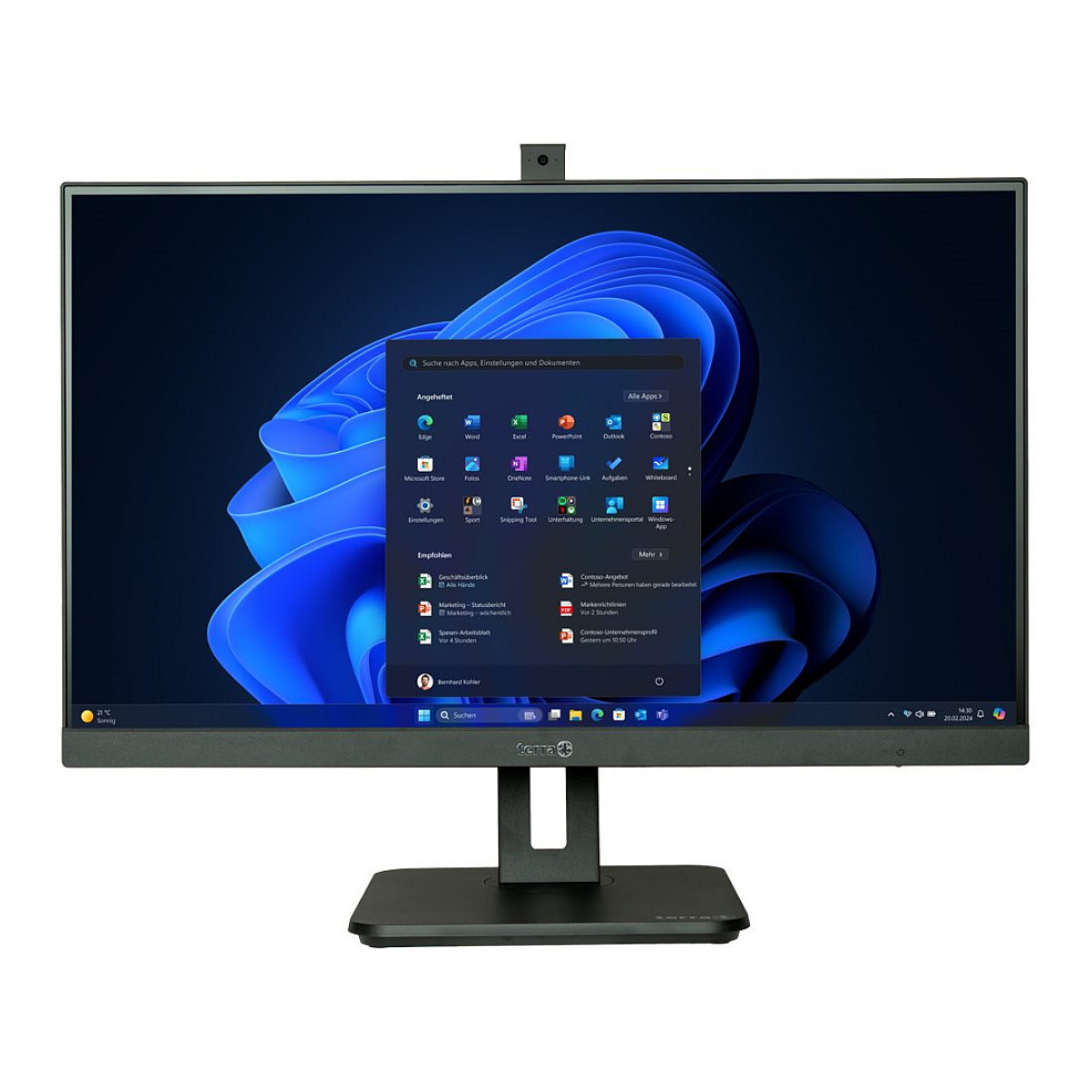 AIO Wortmann Y TERRA AIO 2710 All in One PC-Systeme