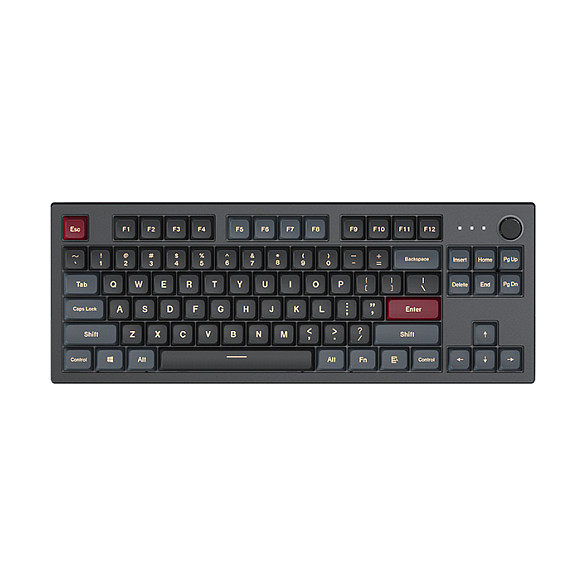 Montech MKey TKL Darkness Gaming Tastatur - GateronG Pro 2.0 Red (US)