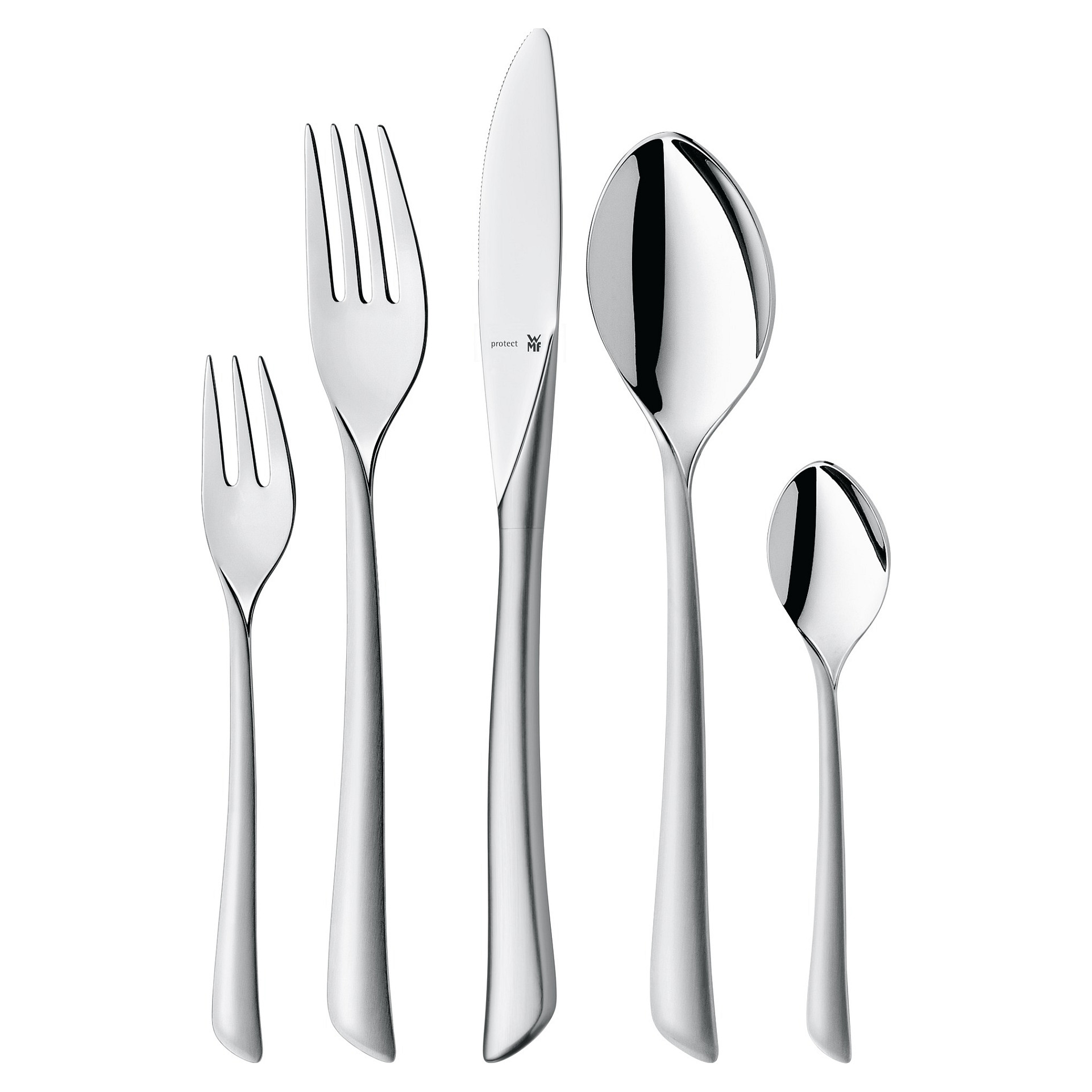 WMF Besteckset Virginia 66-teilig 66teilig (11 4200 6391) WMF4200 WMF 4200