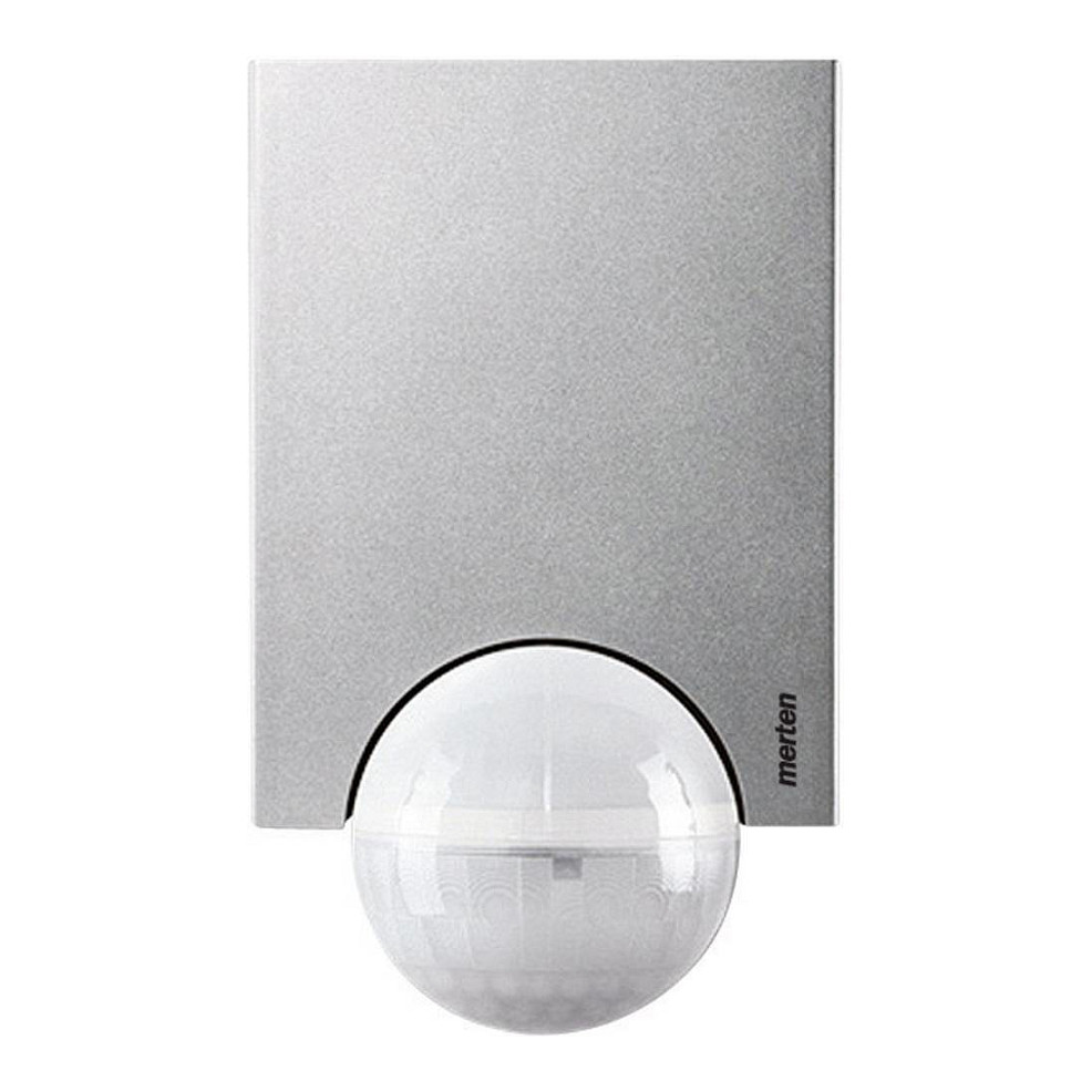 Merten MEG5628-3160 ARGUS 220, aluminium Bewegungsmelder Elektroinstallation