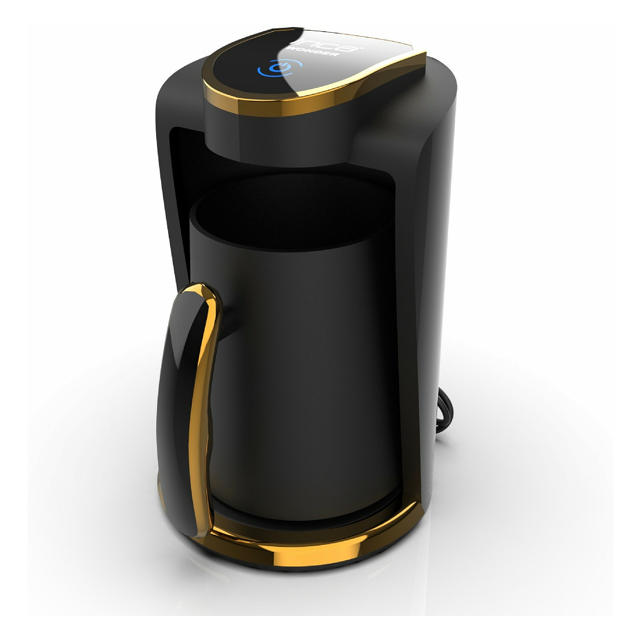 INCA Kaffeemaschine Wonder Serie Touch-Control-Schalter Haushaltskleingeräte