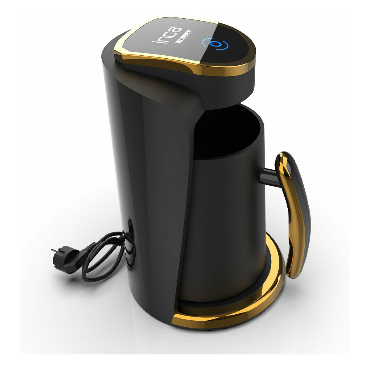 INCA Kaffeemaschine Wonder Serie Touch-Control-Schalter