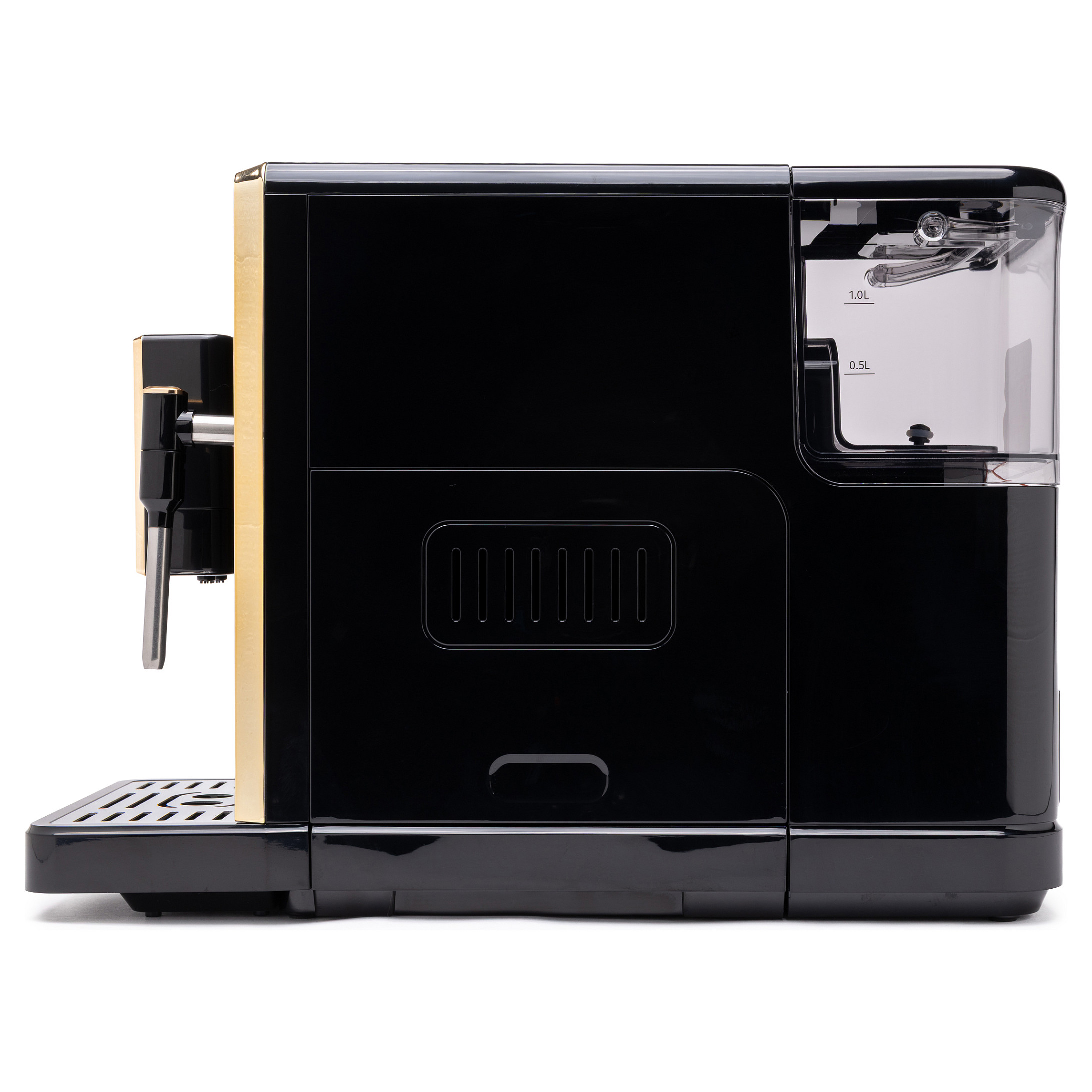 Tornado Kaffeevollautomat TCM-9008A-GS Gold auf Schwarz