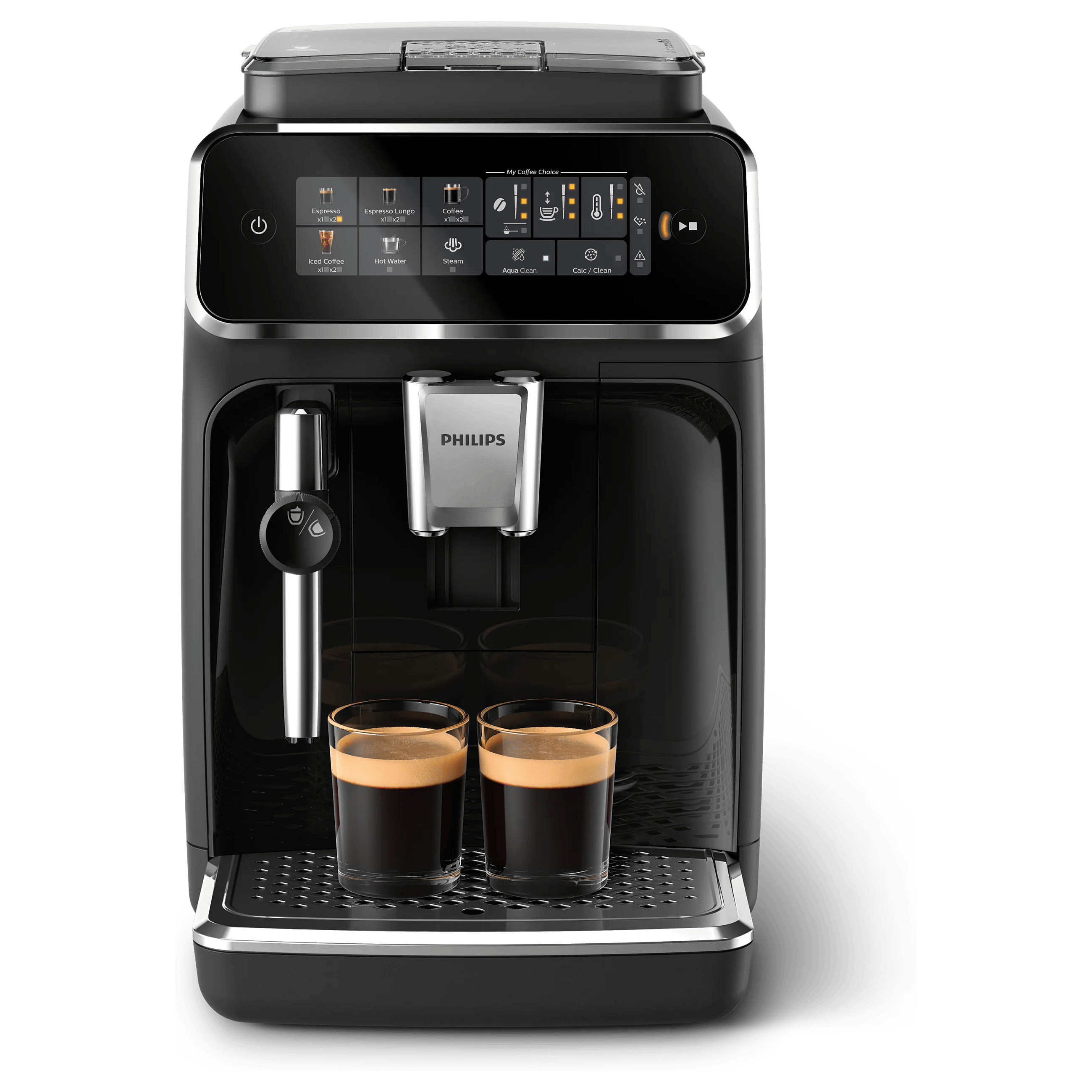 PHILIPS Series 3300 EP3321/40 Kaffeevollautomat schwarz Haushaltskleingeräte
