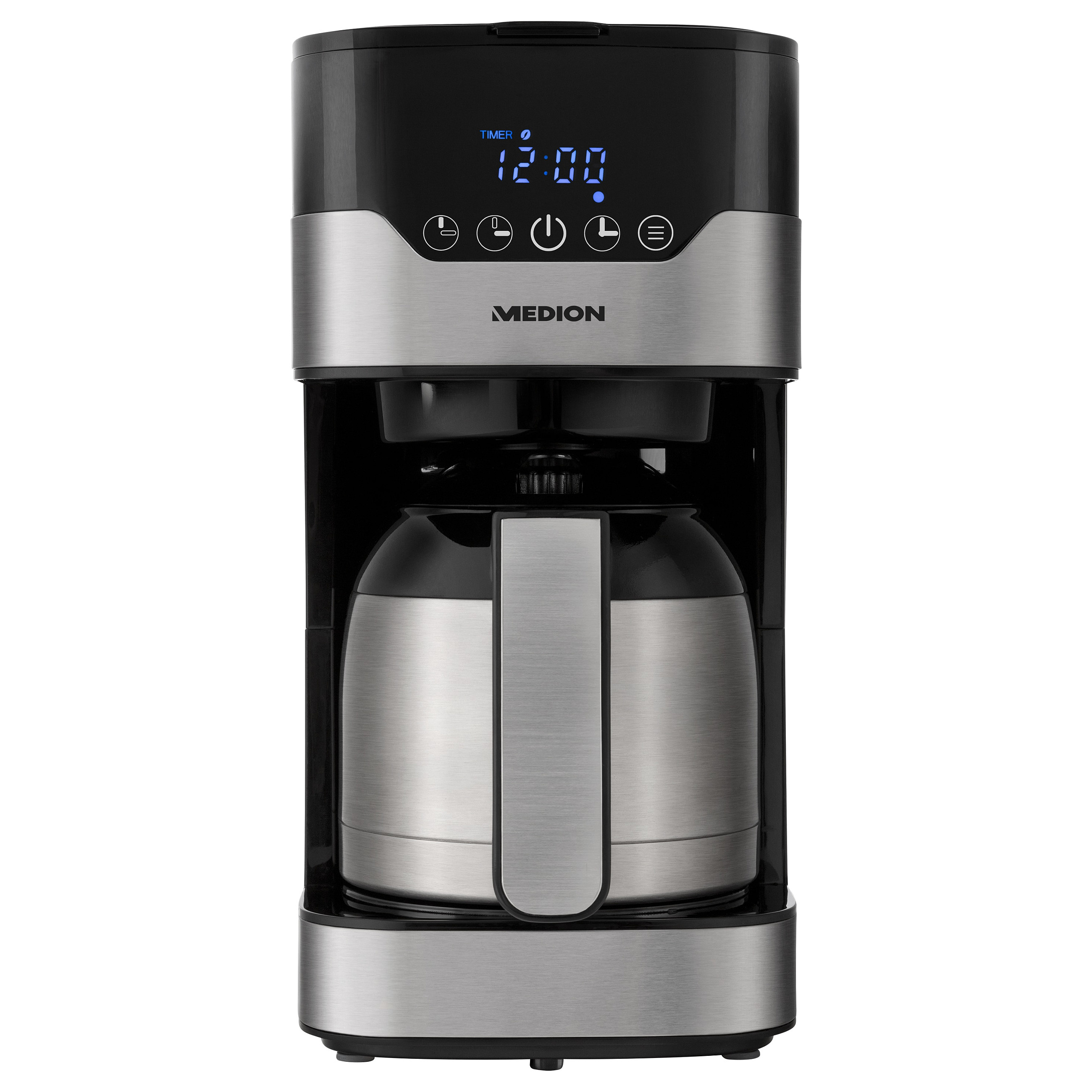 Medion MD 18458 Kaffeemaschine mit Thermoskanne