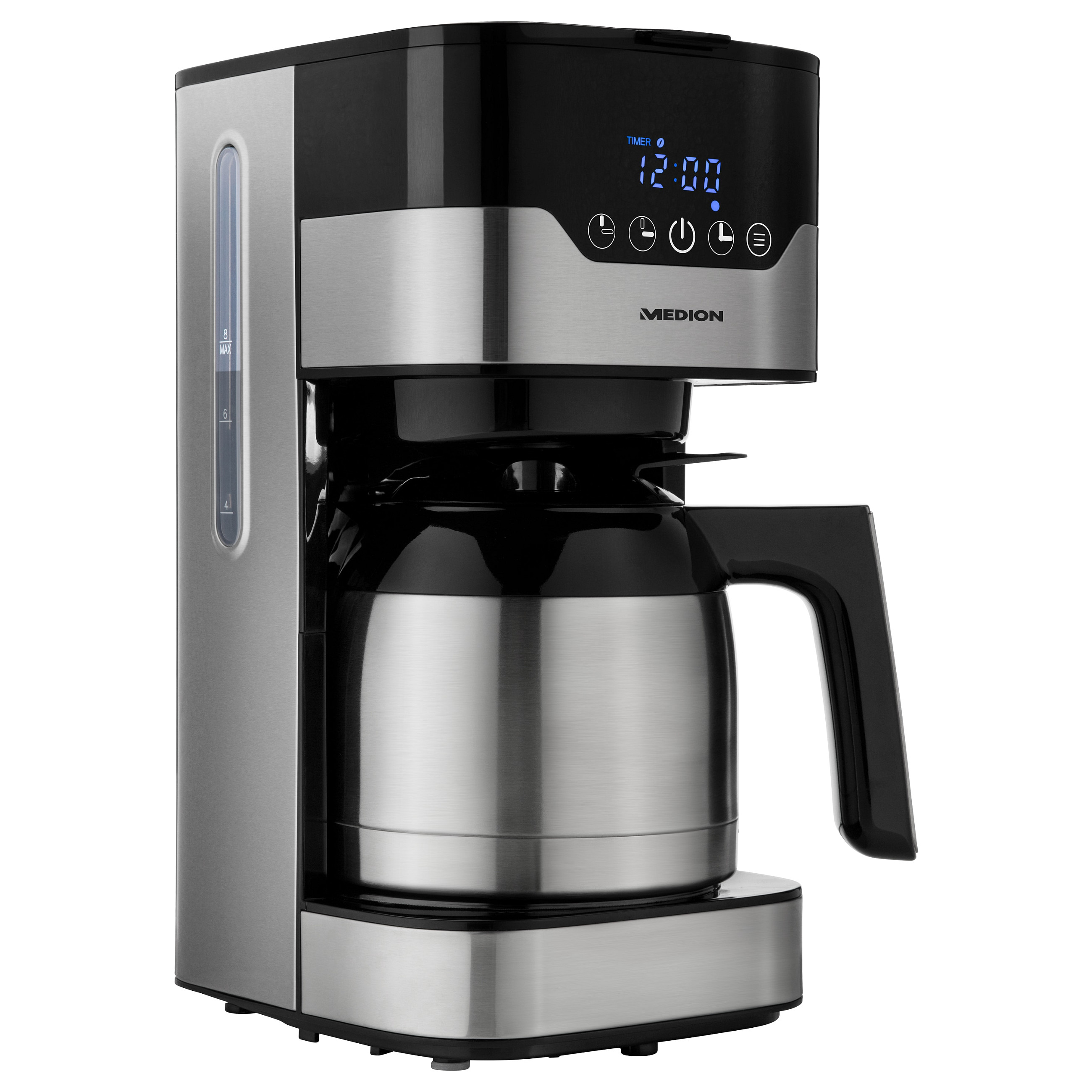 Medion MD 18458 Kaffeemaschine mit Thermoskanne