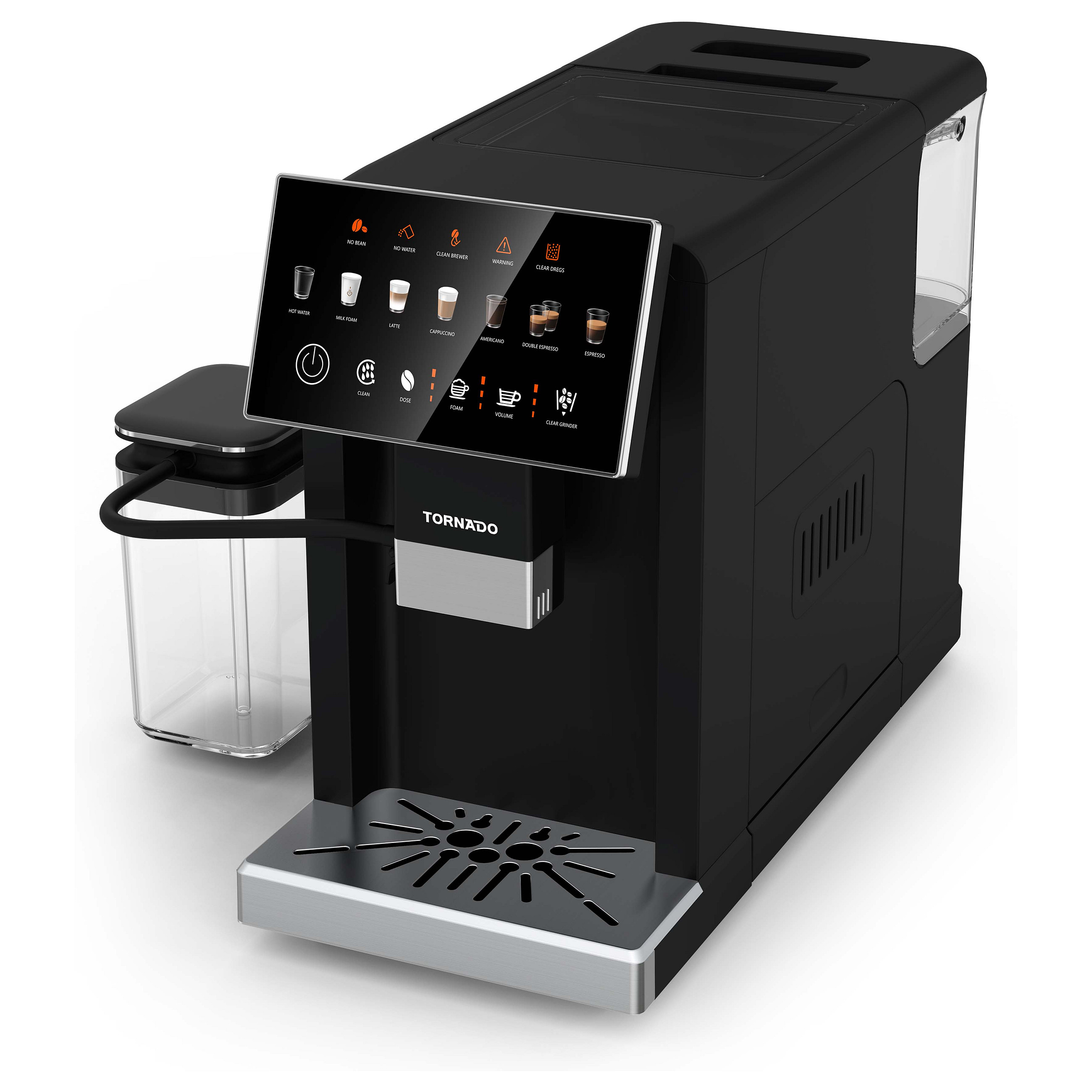TCMA-1001-GS TORNADO KAFFEEMASCHINE Haushaltskleingeräte
