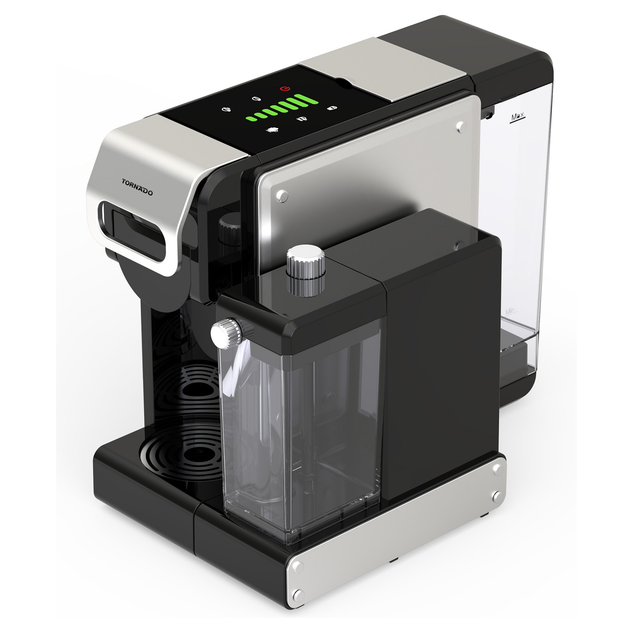 TST-550M-GS TORNADO 7in1 KAFFEEMASCHINE Haushaltskleingeräte