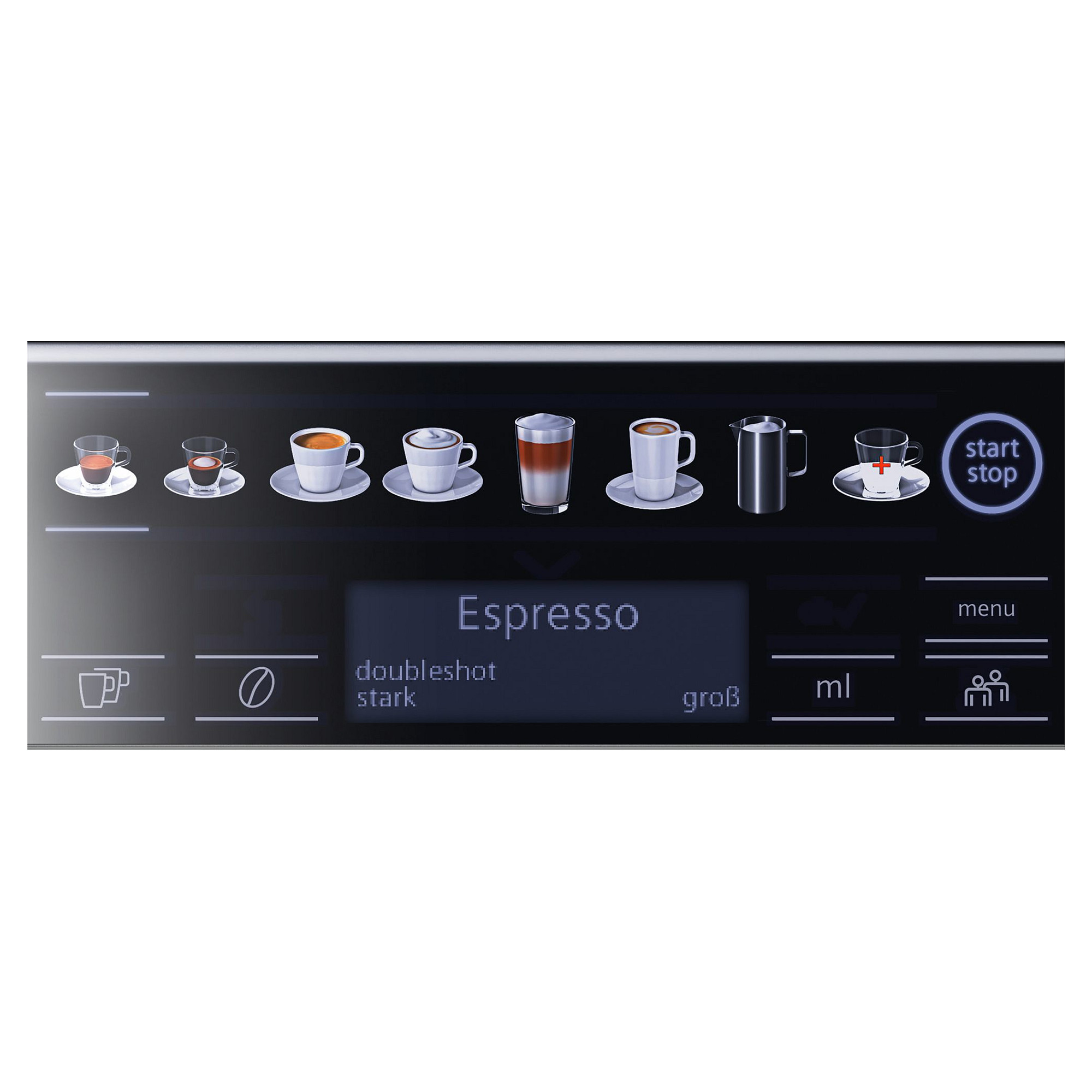 Siemens TE657F03DE EQ.6 plus extraKlasse Edelstahl Kaffeevollautoomat