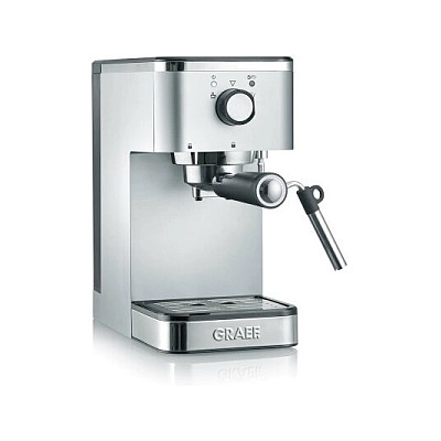 GRAEF Siebträger-Espressomaschine Salita ES 400, silber Haushaltskleingeräte