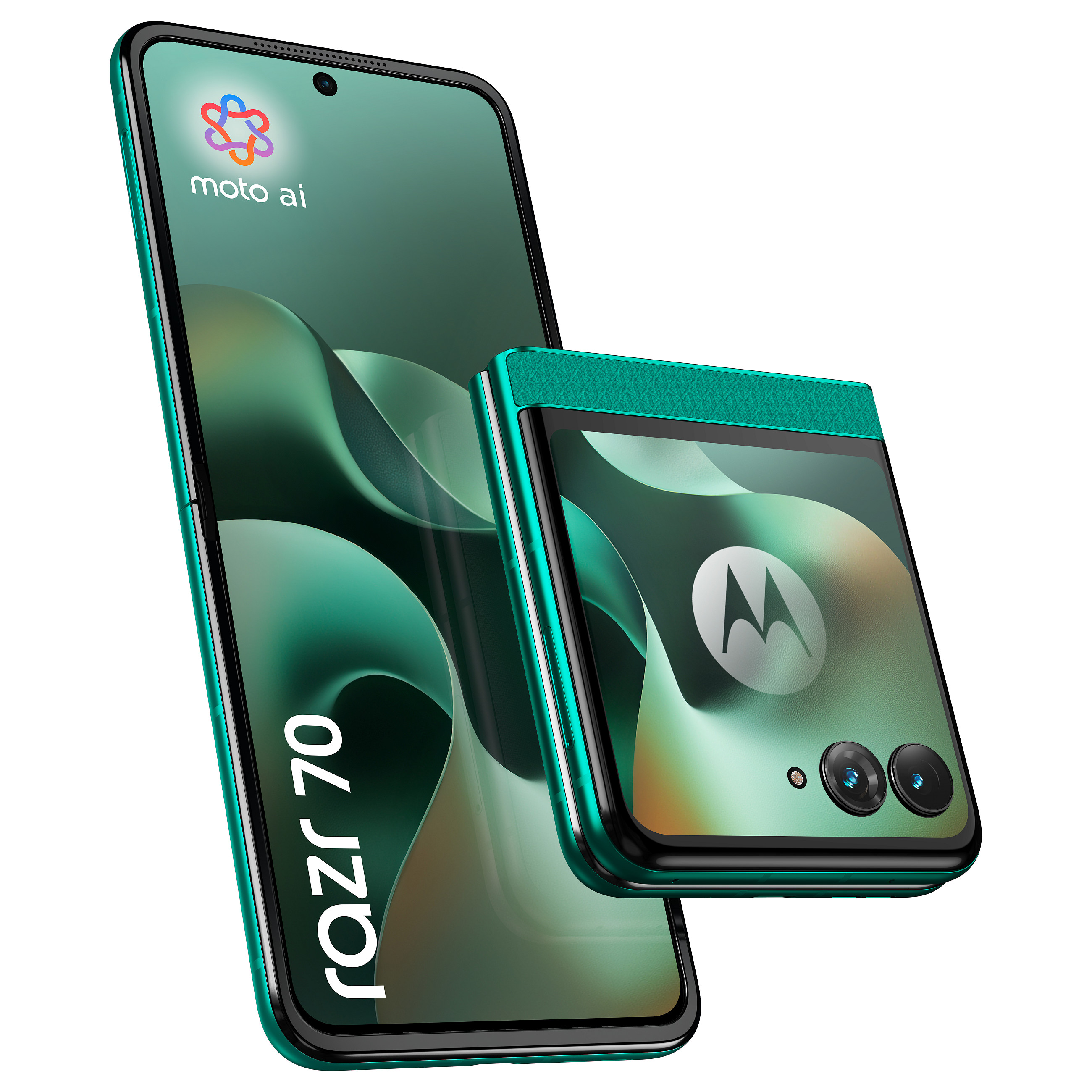 TEL Motorola Razr 70 5G 8RAM 256GB green Smartphones